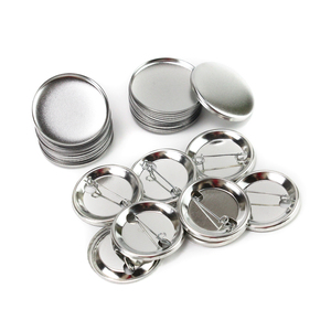 Tự làm 25mm 32mm 38mm 58mm nút Huy Hiệu Thành phần pin nút Huy hiệu Phụ Kiện Làm nguyên liệu với pin an toàn - Product Image 2