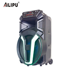 Système d'amplificateur de lecteur audio à chariot portable personnalisé de 15 pouces avec fonction de karaoké pour une utilisation à domicile <span class=keywords><strong>KJ</strong></span> - Product Image 2