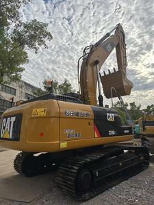 Excavadora Japonesa CAT 324D 324D2L 324DL Caterpillar de 24 Toneladas, Excavadora Usada Cat 324 de Segunda Mano para Construcción - Product Image 5