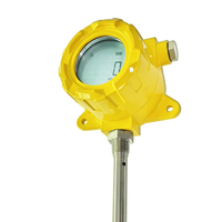 Capteur de niveau de pression de réservoir d'eau intelligent IoT 4-en-1 basse consommation, capteur de niveau de carburant sans fil avec GPS intégré