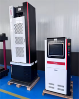 Máquina de Ensayo Electrohidráulica Servo para Hilos de Acero, Probador de Tracción para Hilos de Acero, Barras de Acero y Varillas Corrugadas de Doble Propósito