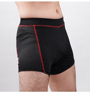 Pantaloncini e Slip da Ciclismo Traspiranti Unisex con Imbottitura in Gel Antiurto per <span class=keywords><strong>MTB</strong></span> e Bici da Strada Taglia S in Poliestere - Product Image 2