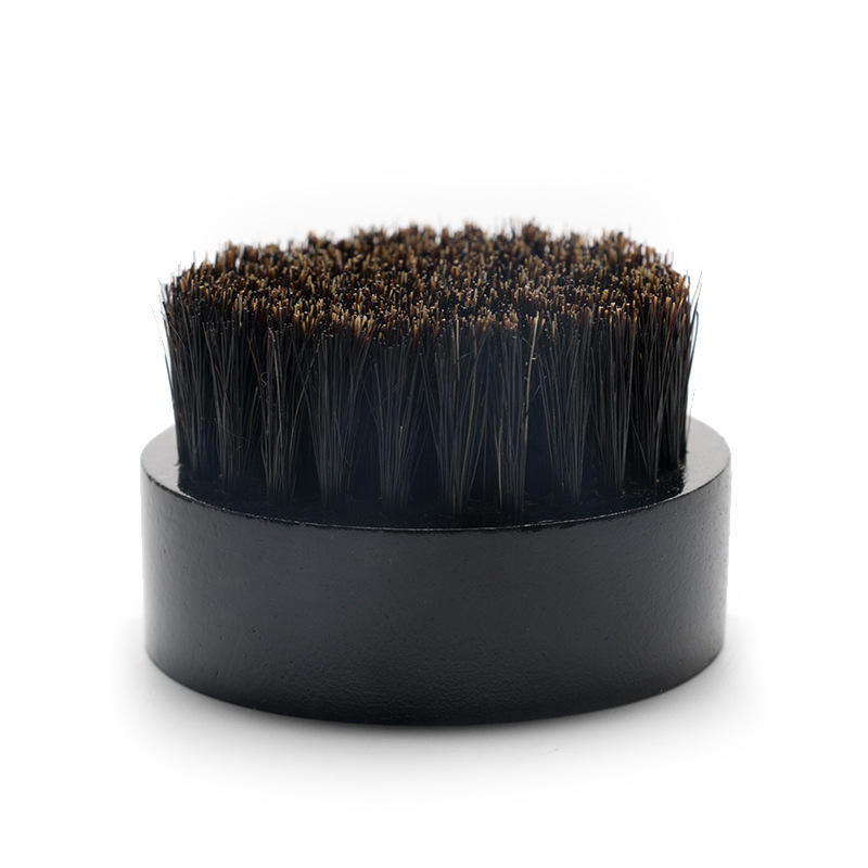 แปรงเคราสีดำกลม (ขนหมูสีดำ)