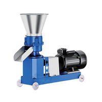 Machine à granulés d'aliments pour animaux YYHB 220V, moulin à granulés rotatif, inspection de qualité stricte, haute productivité, capacité de 100 kg, qualité supérieure