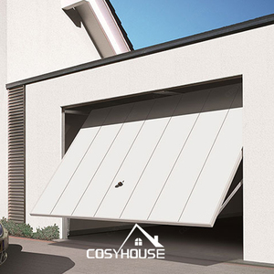 <span class=keywords><strong>Porte</strong></span> <span class=keywords><strong>de</strong></span> <span class=keywords><strong>garage</strong></span> automatique électrique moderne Cosyhouse, <span class=keywords><strong>pliable</strong></span>, résidentielle, accordéon, bi-pliante avec <span class=keywords><strong>porte</strong></span> sectionnelle pliante <span class=keywords><strong>en</strong></span> bois fini - Product Image 3