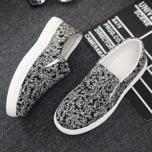 <span class=keywords><strong>Chaussures</strong></span> <span class=keywords><strong>bateau</strong></span> décontractées en toile de coton unies, imprimées ou vierges, surdimensionnées, unisexe, pour <span class=keywords><strong>homme</strong></span>, printemps, été, automne - Product Image 5