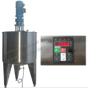 300L stainless steel mixing tank with 40~200 adjustable speed