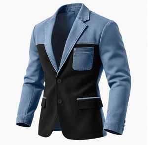 Nouvelle veste de costume décontractée pour <span class=keywords><strong>homme</strong></span> 2026, grande taille, tendance - Product Image 5