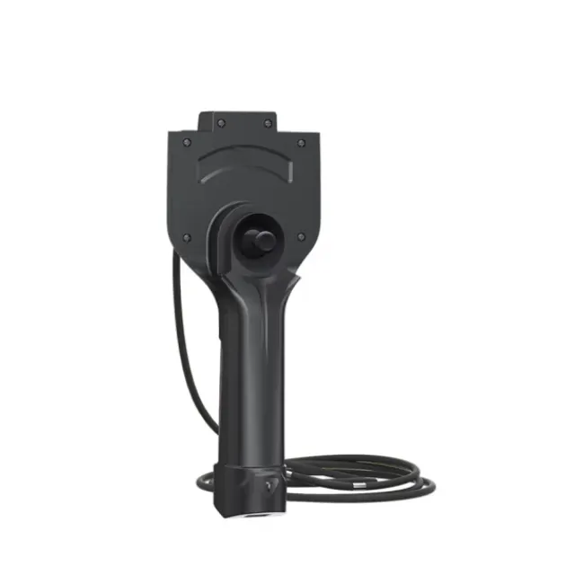 Endoscópio cobra industrial portátil 5 Polegada Display HD Videoscópio câmera à prova d'água função zoom