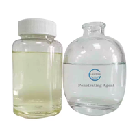 Agent Actif de Surface Anionique CleanWater, Agent Pénétrant Textile/Cuir à 45% de Solides pour Applications Pétrolières Brutes