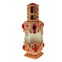 Parfum Rasasi Offre Spéciale à Dubaï 12ml 15ml bouteille d'huile bouteille de parfum en métal avec tige en verre