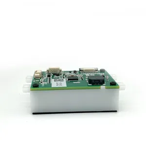 ماسح ضوئي مضمن فائق النحافة EMT8020 وحدة إرسال الباركود الصغيرة ماسح ضوئي للباركود صغير 1D 2D رمز QR