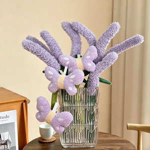 Juguete de Peluche de Flores - Flores de Peluche - Almohada de Flores Suave - 35cm 16 Unidades Ramo de Flores: Rosa, Tulipán, Margarita, Lirio, Mariposa, Orquídea - Product Image 2