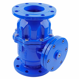Gaotong thấp sức đề kháng dễ uốn sắt mặt bích kết nối DN50-DN300 DSBP741X-16Q <span class=keywords><strong>backflow</strong></span> ngăn ngừa chống bẩn cách ly van - Product Image 1
