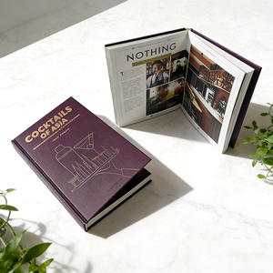 Fuente de libros de fábrica servicio de impresión personalizada impresión bajo demanda impresión de libros de tapa dura en China Papel y cartón <span class=keywords><strong>manga</strong></span> negocio - Product Image 1