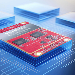 Récepteur GNSS GPS K827 avec carte IMU, RTK multi-constellation et multi-fréquence, double antenne, sortie NAVIC 50Hz, anti-interférence - Product Image 2