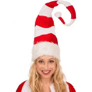 Xmas Winter Crazy Party Christmas Elf Hat