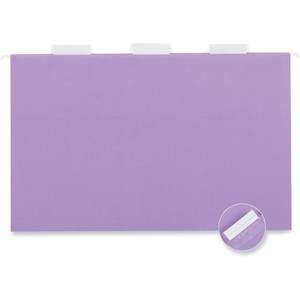 Universal 14221 Hanging <b>File</b> Folders 1/5 Tab 11-Point Legal Assorted Colors (<b>Box</b> 25) Office Stationery <b>A4</b> Pattern Manila Folder - Product Image 2