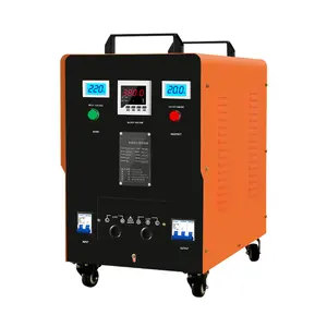 Transformador de voltagem conversor de voltagem, 30kw 40kw 220v para 380v monofásico para fonte de alimentação de três fases