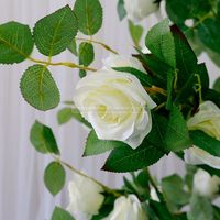 Luckygoods Dekorative Blumenbäume Hochzeitstisch Grüner Baum Tischdekoration Innen/Außen Kugelförmige Weihnachtsbäume Deko