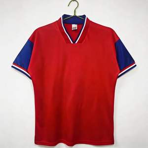 Traje <span class=keywords><strong>de</strong></span> Entrenamiento Personalizado <span class=keywords><strong>de</strong></span> Manga Corta para Adultos, Uniforme <span class=keywords><strong>de</strong></span> Fútbol Personalizado para <span class=keywords><strong>Equipos</strong></span>, Chándal para Correr, Corte Automatizado - Product Image 6