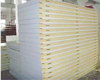 Machine à panneaux sandwich PU/PIR 2+2 pour production de mousse discontinue/continue avec contrôle PLC, pompe et moteur