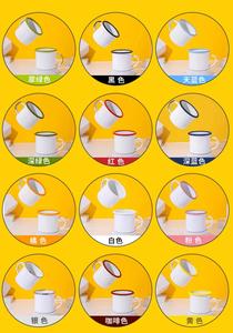 <span class=keywords><strong>Tasse</strong></span> en céramique émaillée publicitaire de photo <span class=keywords><strong>manga</strong></span> de graduation de conception moderne personnalisée cadeau de diplômé - Product Image 3