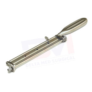 SILVERS SKIN GREFFE COUTEAU POIGNÉE DERMATOME AVEC 2PC LAME - Product Image 3