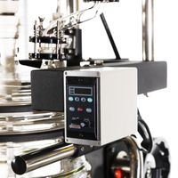 Vessel reator químico de vidro, mais novo estilo, 50, 100 litros, 5l, 10l, 20l, 50l, 100l, reator de vidro ultrassônico, para uso em laboratório