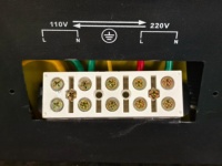 Transformateur Électrique Domestique à Bobine Toroidale 220V-110V 110V-220V 10000VA 10kVA Monophasé à Enroulement en Aluminium