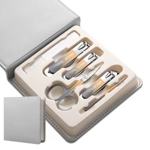 German anti-splash <b>nail</b> clipper <b>set</b>, household <b>nail</b> clippers, high-end <b>nail</b> trimmers, complete tool <b>set</b> for women and men. - Product Image 5