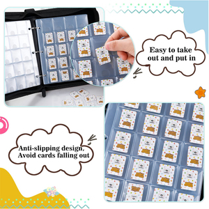 Tarjetero con 300 bolsillos, carpeta de <span class=keywords><strong>tarjetas</strong></span> Compatible con Mini tamaño Animal Crossing Amiibo - Product Image 4