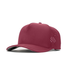 Gorra de Béisbol Personalizada al por Mayor, de 5 Paneles, con Parche de PVC y Goma, Impermeable y de Alto Rendimiento - Product Image 4