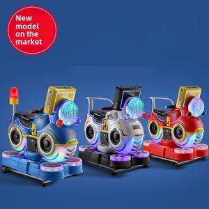 Nueva máquina de columpio que funciona con monedas para niños con <span class=keywords><strong>caballo</strong></span> mecedora de dibujos animados para tienda de supermercado - Product Image 3