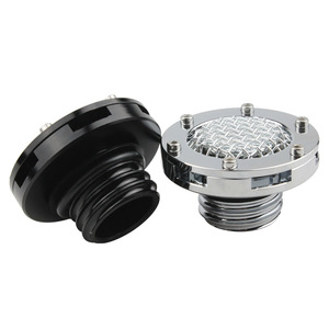 Cubierta de tanque de combustible Cnc para motocicleta, cubierta de tanque de Gas para <span class=keywords><strong>Harley</strong></span> Xl883 X48 - Product Image 2