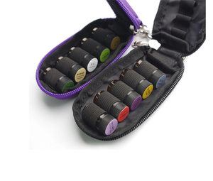 Caja de 10 ranuras para aceites esenciales, bolsa de almacenamiento de Perfume, esmalte de uñas, bolsa portátil de viaje de alta calidad - Product Image 4