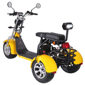Scooter électrique à trois roues pliable et étanche 2026 avec sièges double rangée, batterie lithium 60V, capacité de charge 330 kg, usage agricole - Product Image 4