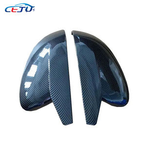 Autocollant de couverture de rétroviseur latéral pour Volkswagen VW <span class=keywords><strong>Golf</strong></span> <span class=keywords><strong>8</strong></span> MK8 VIII GTI R GTE <span class=keywords><strong>GTD</strong></span> 2020 2021 - Product Image 3