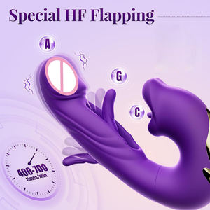 ألعاب جنسية فموية رائجة 3 في 1 هزاز نقطة جي للنساء مع وظيفة اللعق والمداعبة للمتعة المكثفة - Product Image 5