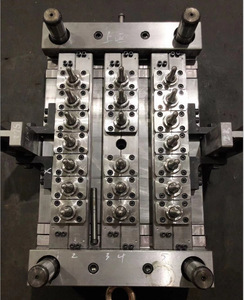 16 تجويف 32 تجويف زجاجة مشروبات PET التشكيل أنبوب مياه العفن ، الحيوانات الأليفة زجاجة أنبوب الجنين العفن - Product Image 3