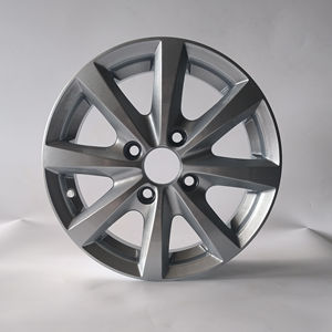 عجلات سيارة TAKA مقاس 13*5 بوصة بتصميم مقعر مصنوع من سبائك الألومنيوم المطلي بالزنك، حالة جديدة، 100 مم ET 35 مم PCD موديل <span class=keywords><strong>8011</strong></span> - Product Image 1