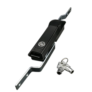 Stainless Steel Anti-Theft Zinc Plated Distribution <b>Box</b> <b>Lock</b> SSR-1 Key Connecting Rod <b>Lock</b> High Voltage Cabinet <b>Lock</b> - Product Image 2