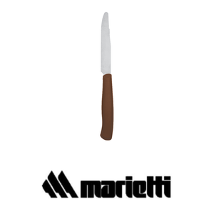 Cuchillo para carne Marietti con mango Marr, juego de 6 piezas, ergonómico, con hoja puntiaguda y dentada - Product Image 3