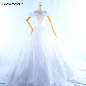 Vestido de baile de una pieza con tutú de ballet y luz <span class=keywords><strong>led</strong></span> luminosa - Product Image 2