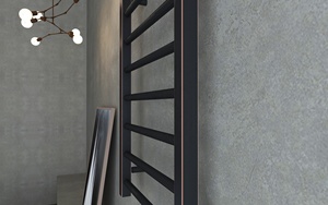 HOT SUN-D19BC Black Copper <strong>Towel</strong> <strong>Rail</strong> Radiator, <strong>Bathroom</strong> <strong>Towel</strong> <strong>Rail</strong>, Electric <strong>Towel</strong> Radiator - Product Image 6