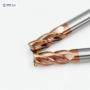 Kht Odm Rắn Carbide Phay Cắt <span class=keywords><strong>CNC</strong></span> 45/55/60/65 Endmill Với Lớp Phủ Kim Loại <span class=keywords><strong>Router</strong></span> Bits Và End Mill Cho Phay Cutter - Product Image 6
