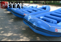 Bateau gonflable de rafting en eau vive de qualité commerciale 2024, bateau en PVC pour le rafting en rivière, utilisé pour les enfants et les adultes