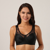Soutien-gorge de grande taille pour femme, sous-vêtements féminins, soutien-gorge, poitrine C D E, bonnet gros seins, 2 pièces