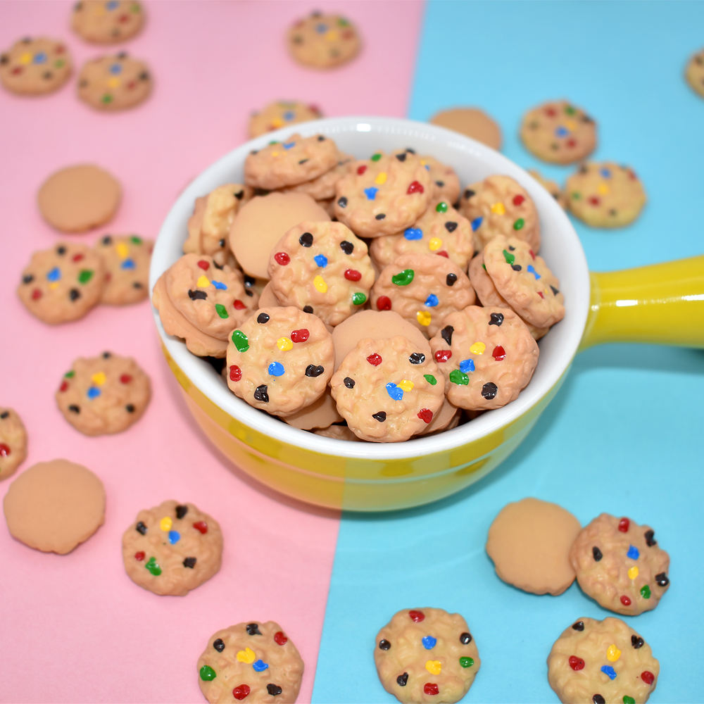 02Points de couleur Couleur biscuit