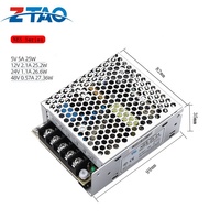 NES 24V DC 5V 12V 15W 25W 150W 350W Transformateur à usage spécial Alimentation à découpage pour moteur à usage industriel